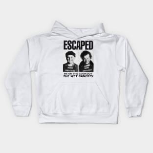 The Wet Bandits Kids Hoodie